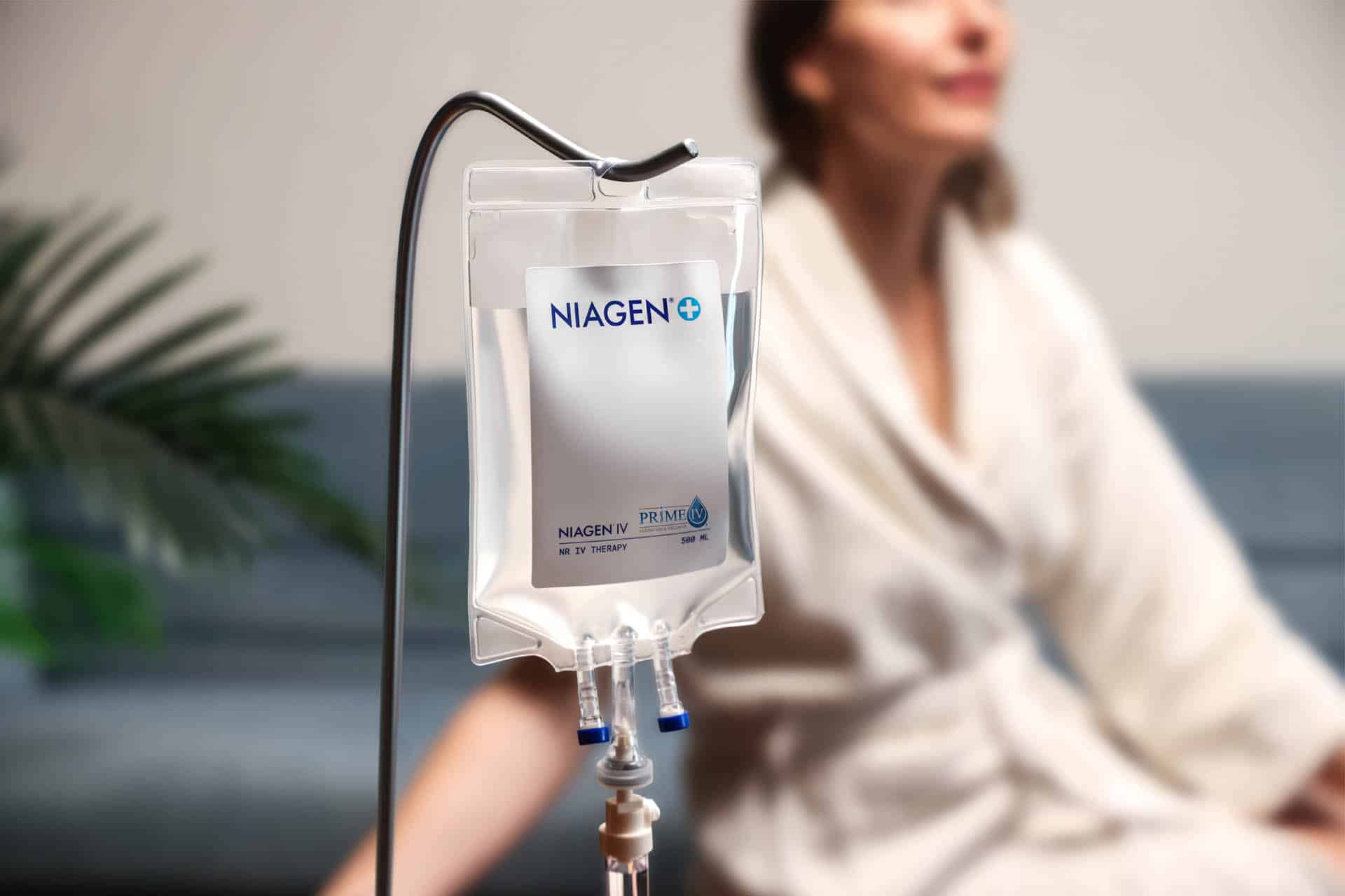 Niagen IV NAD+ precursor therapy at iCRYO South Jordan