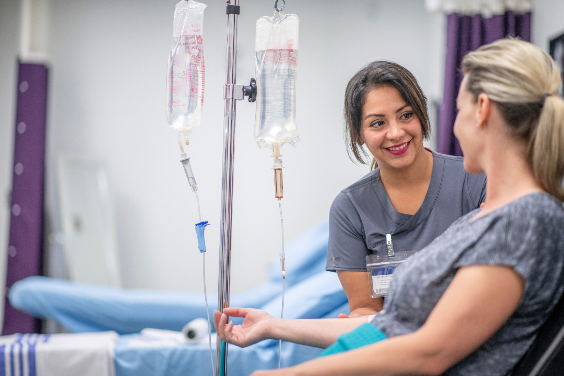 RN-Administered, Physician-Overseen — stem cell IV therapy at iCRYO South Jordan