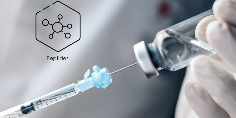 Medical-grade peptide therapy preparation at iCRYO South Jordan