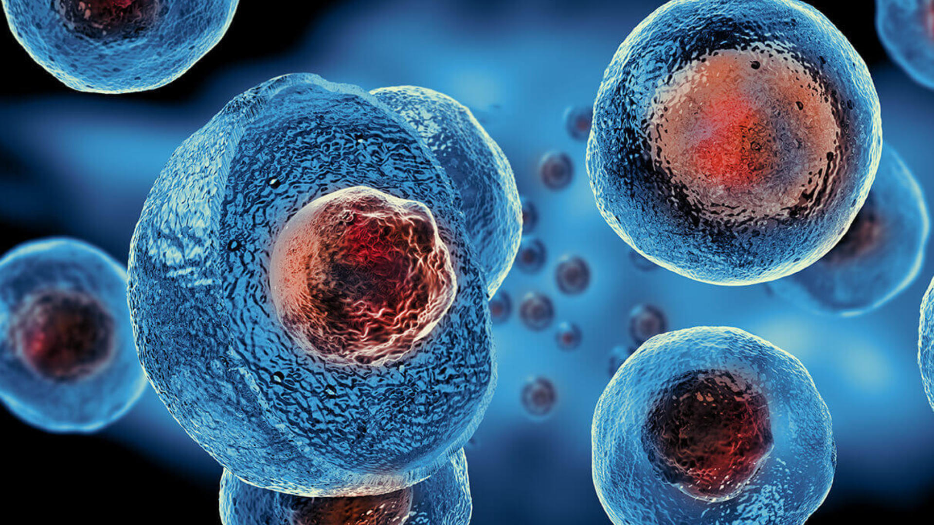 Registered nurse preparing stem cell IV therapy at iCRYO South Jordan