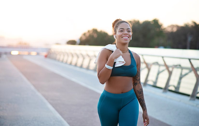 Active lifestyle on Medical Weight Loss program at iCRYO South Jordan
