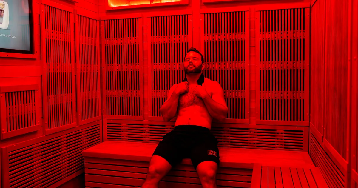 Contrast therapy with infrared sauna and cryotherapy at iCRYO South Jordan