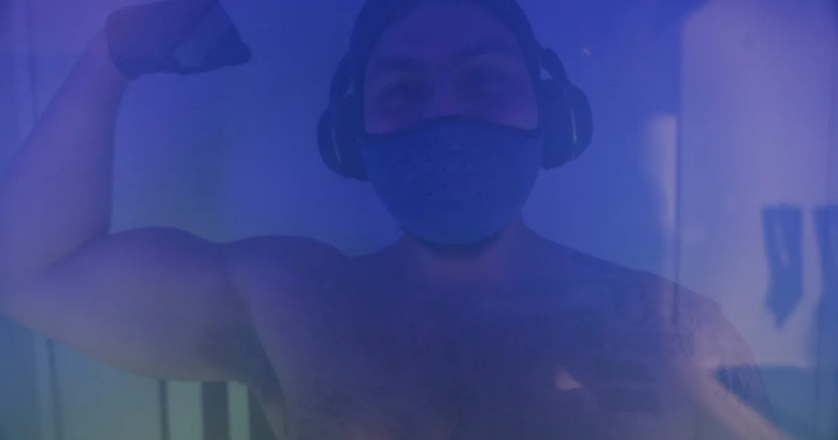 Utah skier and hiker recovering with cryotherapy at iCRYO South Jordan