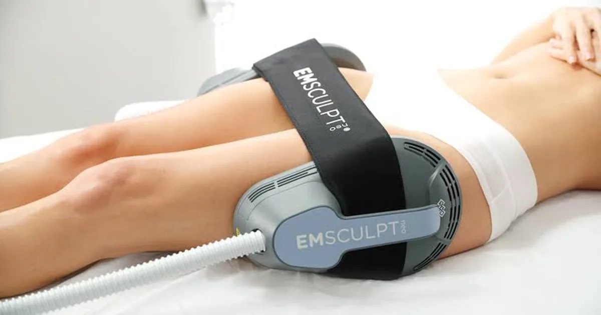 Toned abdomen results from EMSCULPT NEO body sculpting at iCRYO South Jordan