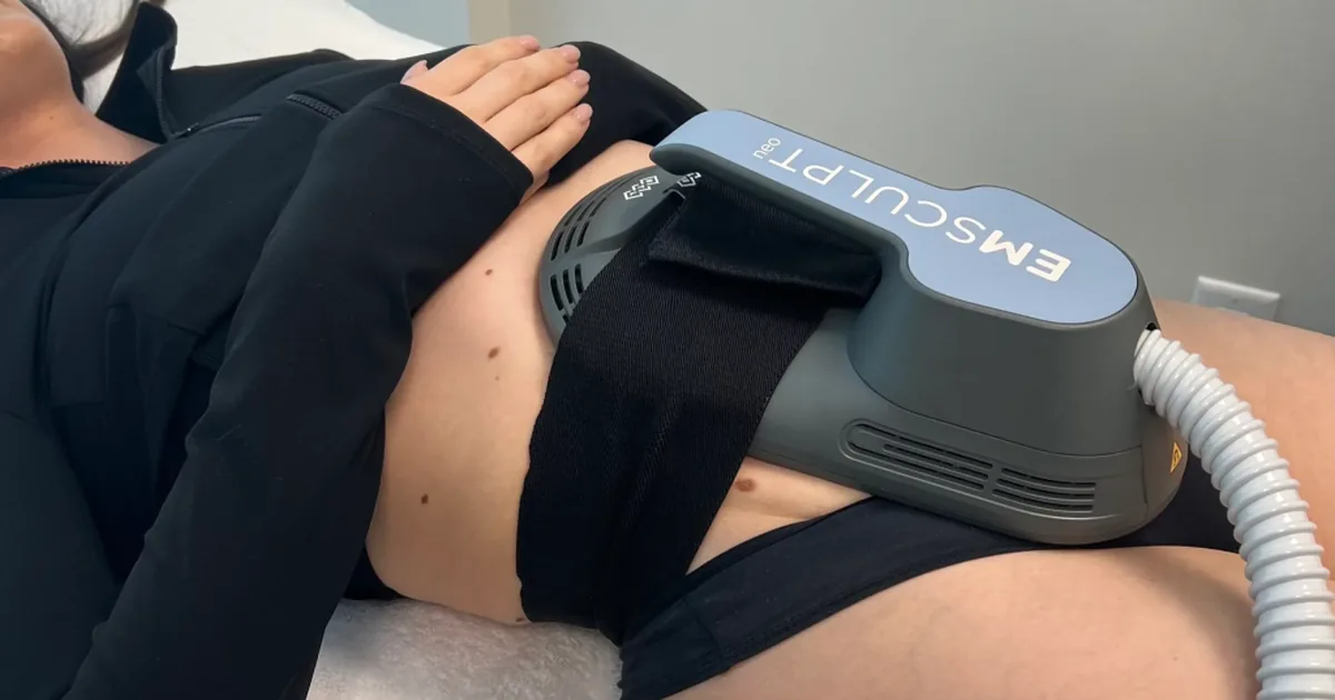 EMSCULPT NEO vs CoolSculpting comparison for stubborn fat at iCRYO South Jordan