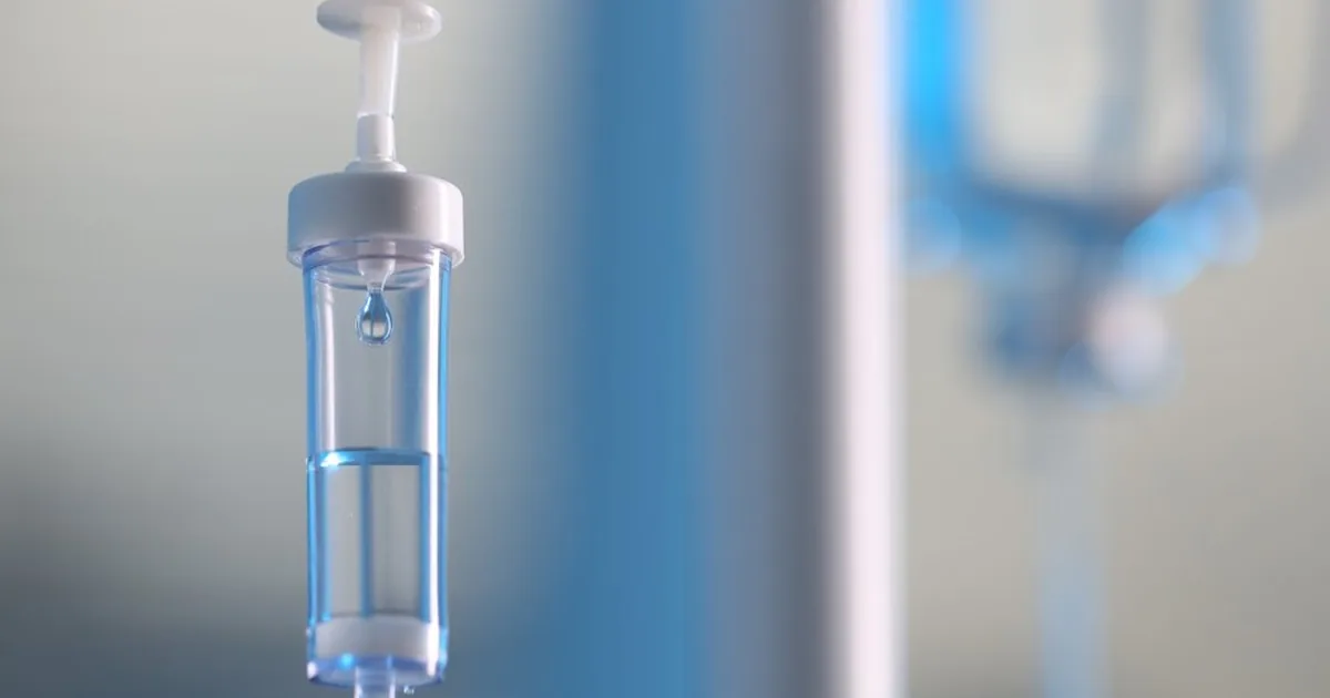 G6PD blood test before a high-dose vitamin C IV at iCRYO South Jordan