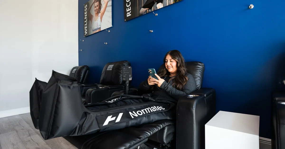 Building a compression therapy routine at iCRYO South Jordan