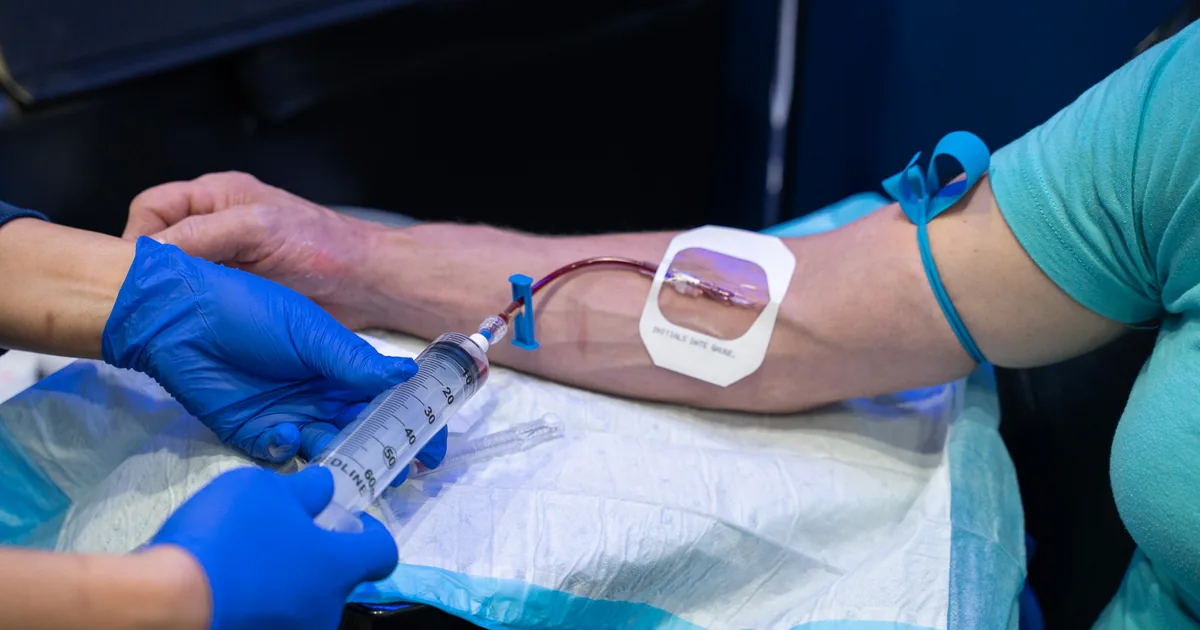 Medical screening before ozone IV therapy at iCRYO South Jordan