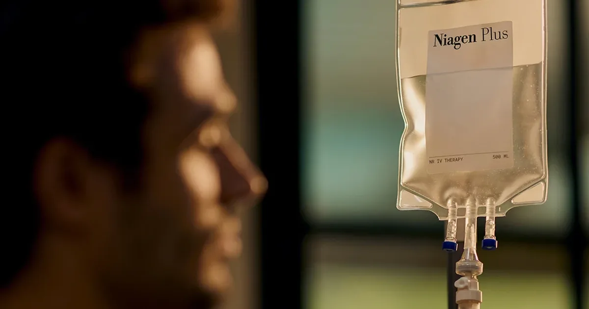 Energized adult after Niagen NAD+ precursor therapy at iCRYO South Jordan