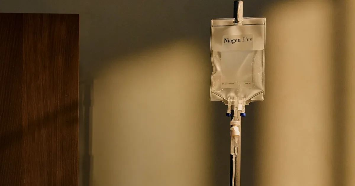 Comparing Niagen and NAD+ IV therapy at iCRYO South Jordan