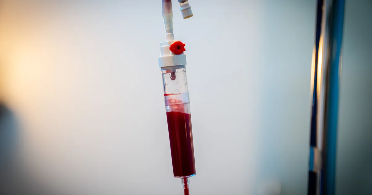 Client exploring potential ozone UV IV benefits at iCRYO South Jordan