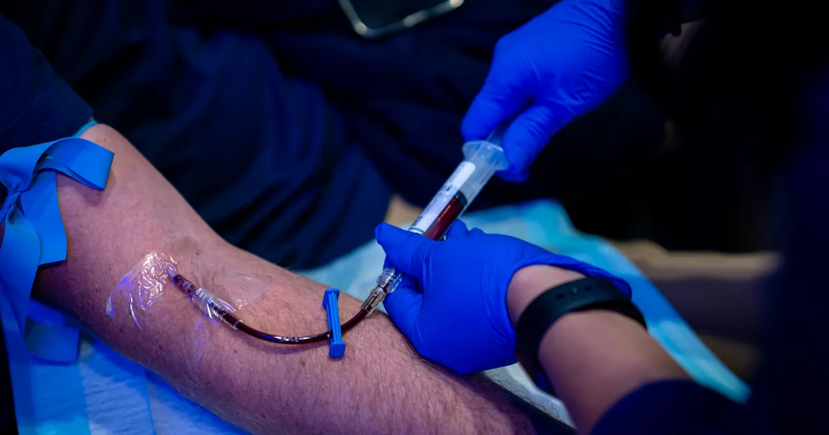 First ozone UV IV session at iCRYO South Jordan