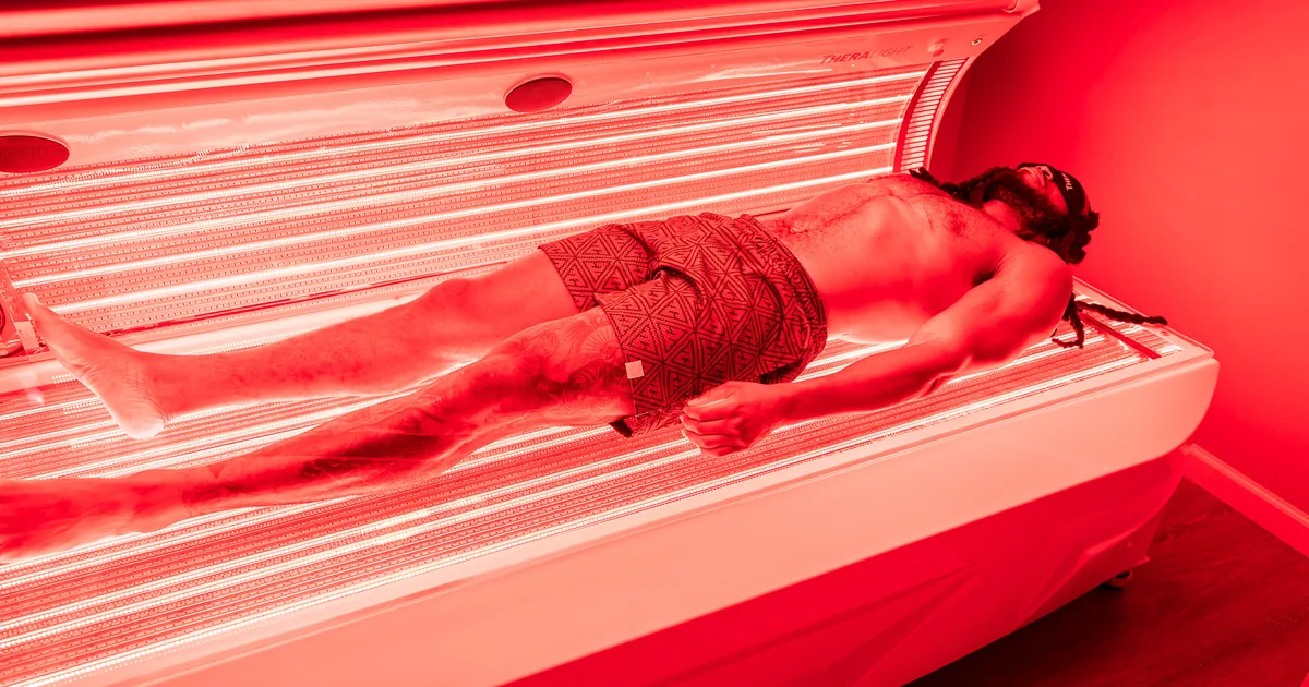 Utah sunshine and red light therapy for sun-damaged skin at iCRYO South Jordan