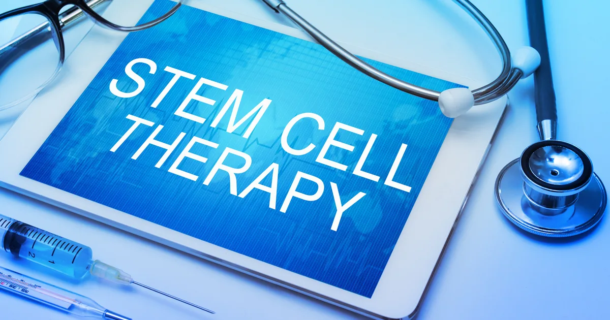 Client asking questions during a stem cell therapy consultation at iCRYO South Jordan