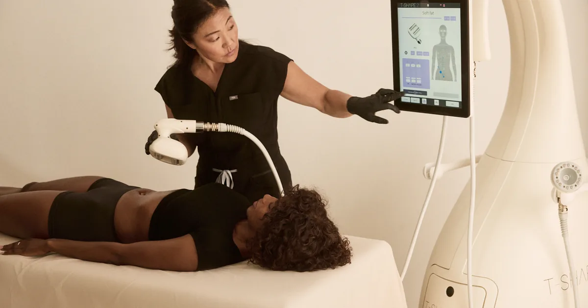 Comparison of T-Shape 2 and EMSCULPT NEO body treatments at iCRYO South Jordan