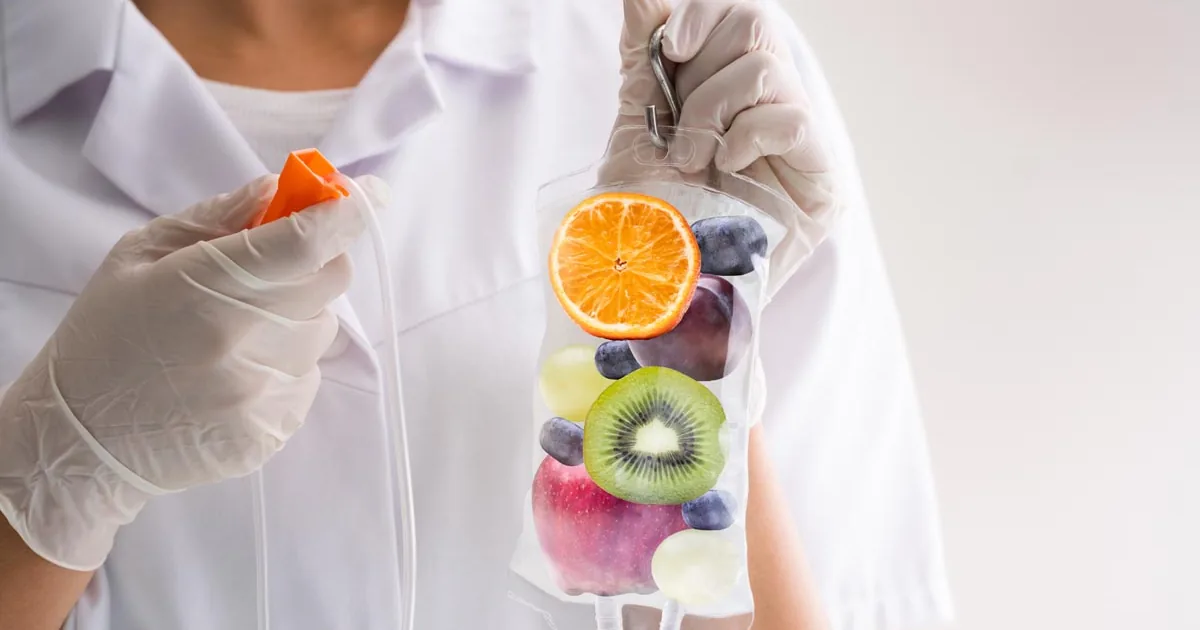High-dose vitamin C IV infusion at iCRYO South Jordan, UT