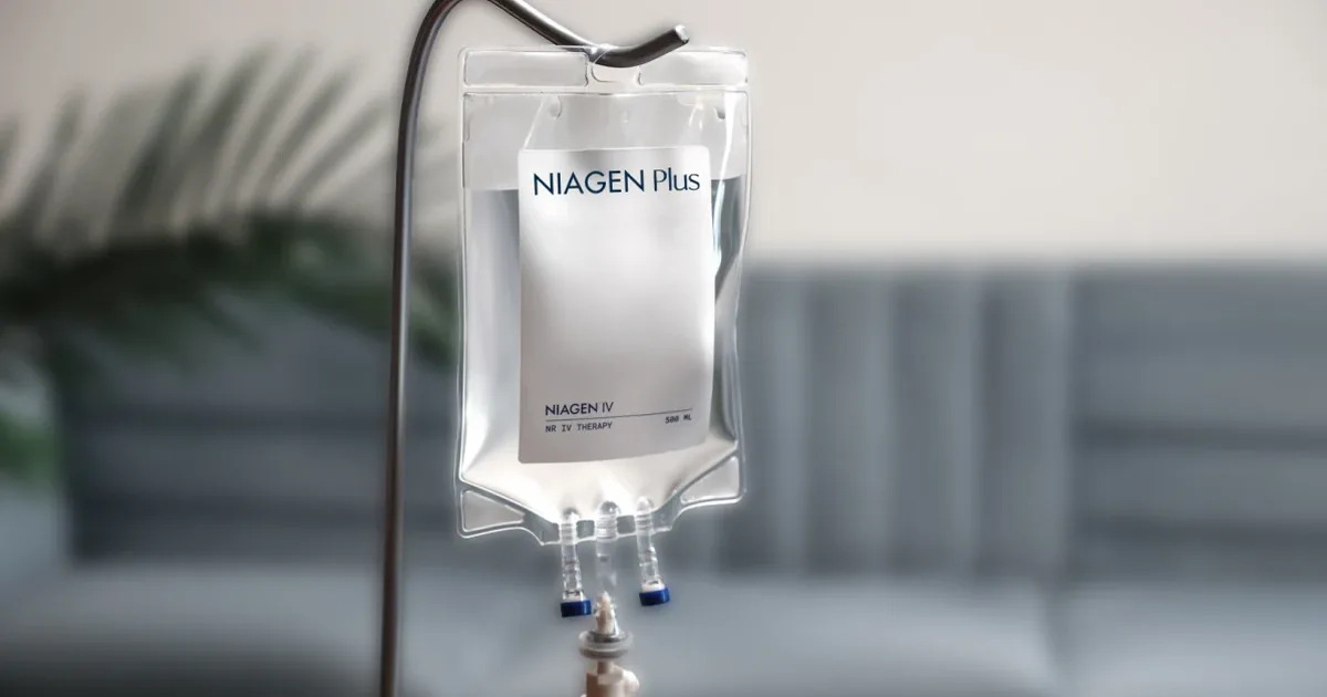 Niagen NAD+ precursor therapy at iCRYO South Jordan, UT