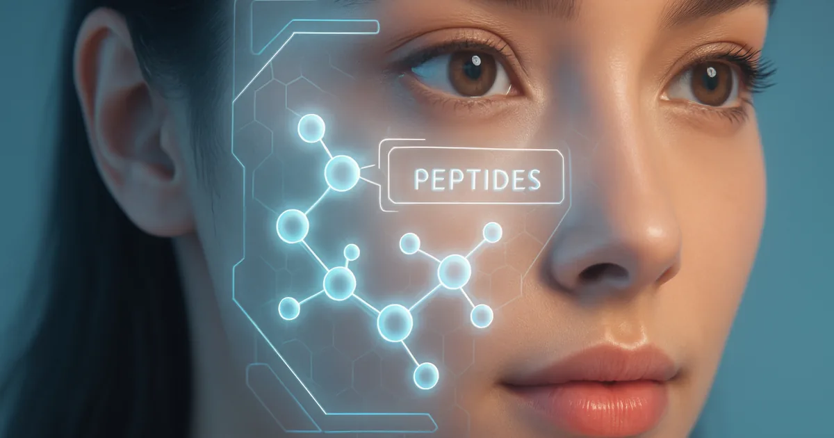 Provider discussing a personalized peptide therapy protocol at iCRYO South Jordan