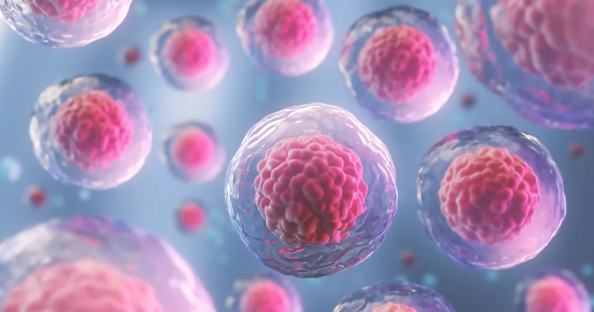 Provider preparing a regenerative stem cell IV at iCRYO South Jordan, UT