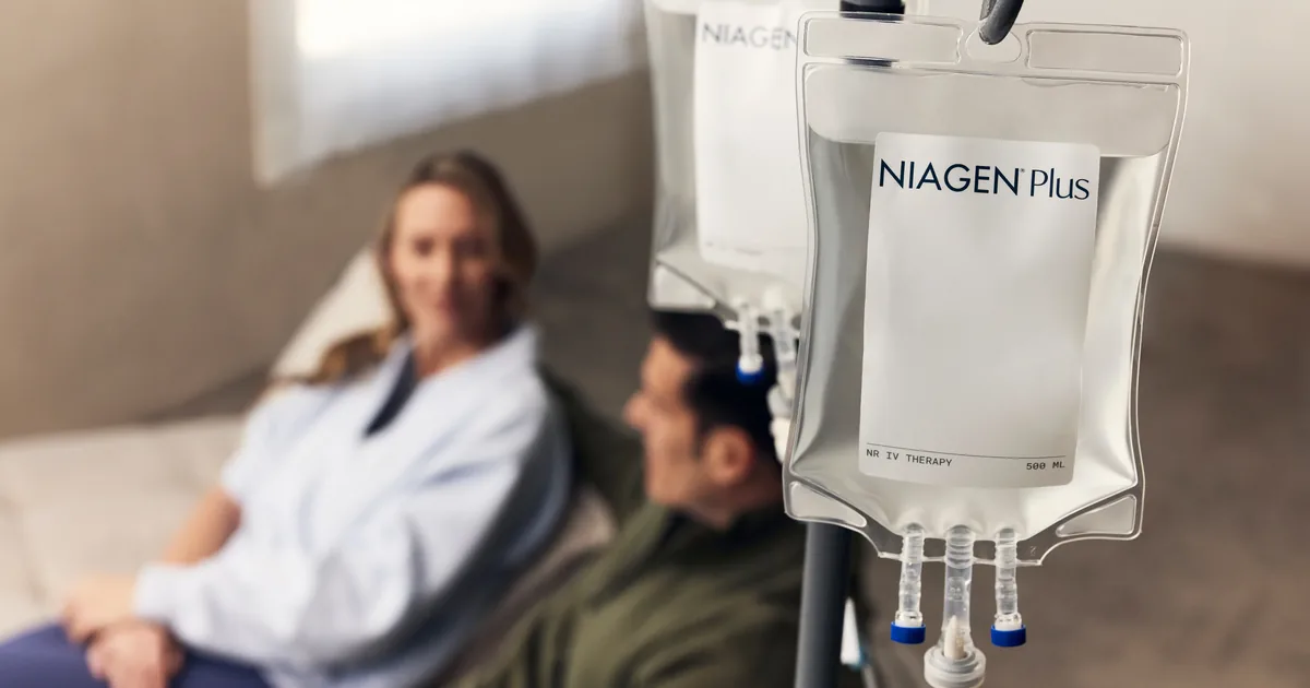 Active adult considering Niagen NAD+ support at iCRYO South Jordan